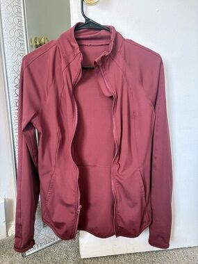 Women’s Lightweight Zip Jacket - Rosewood